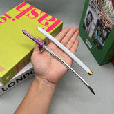 Sode no Shirayuki Replica | Bleach Rukia Kuchiki Zanpakuto | 1:6 Scale Metal Sword | BlacksmithSONG - BlacksmithSONG